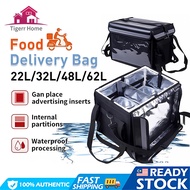 Oo-Food delivery bag motorcycle 22L/32L/48L/62L WaterProof Thermal Bag Insulated Beg delivery food