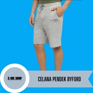 BYFORD Men's Shorts Short Pant training Pants Grey - S