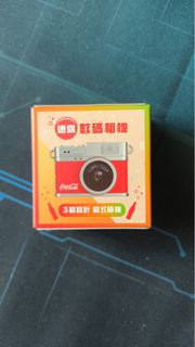 可口可樂迷你相機