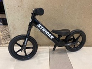 Strider 平衡車 黑色 $480