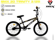 Sepeda Anak - Sepeda BMX Trex Trinity 20" Ukuran Ban 2.125