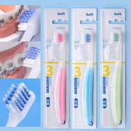 1PC Orthodontic Interdental Toothbrush Clean Dental Braces U Shaped Teethbrush Ultra Soft Bristles Tooth Brush Reusable
