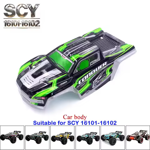 SCY RC Car Spare Parts 6220 Car Body for 16101 16102 Maintenance Spare Parts