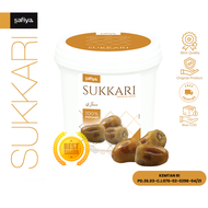 Kurma Sukari Ember 850 Gr King Dates Sukkari Authentic Safiya Food