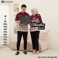 KEMEJA KATUN Latest Jumbo Couple Batik Tops for Men and Women - Long & Short Sleeve Shirts - Full Bu
