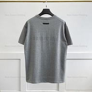 2020 new Essentials T-shirt short sleeve 100 1:1 Men's essentials Tshirt Kanye West Jerry Lorenzo Sh