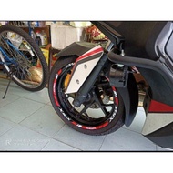 STICKER RIM XMAX 250 xmax250