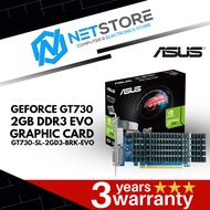 ASUS GEFORCE GT 730 2GB DDR3 EVO - GT730-SL-2GD3-BRK-EVO