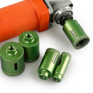 【UTHU】20-60mm M10 Dry Drilling Hole Saw Opener Diamond Drill Bit for Marble Concrete