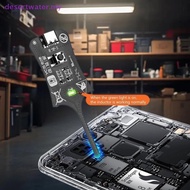 DWMY Motherboard Coil Tester Inductor Detector Tool For PC Repair Electromagnetic Induction Quick Fa