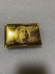 金色撲克牌 美金撲克牌 招財撲克牌 金光閃閃撲克牌 黃金撲克牌 魔術撲克牌