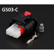 G503-Giắc cắm tốc độ động cơ đầu dò cảm biến trục khuỷu phích cắm radar 3 lỗ 1.2mm