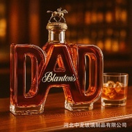 European Style DAD Whiskey Bottle DAD Whiskey Bottle Glass Bottle Father's Day 6.15