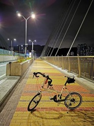 KHS 功學社F20摺車