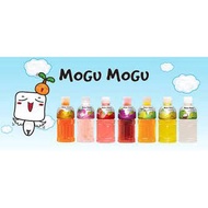 Mogu Mogu Coconut Jelly Drink 320ml (Full Flavor) 6 Bottles