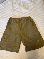 The North Face 卡其色工裝短褲