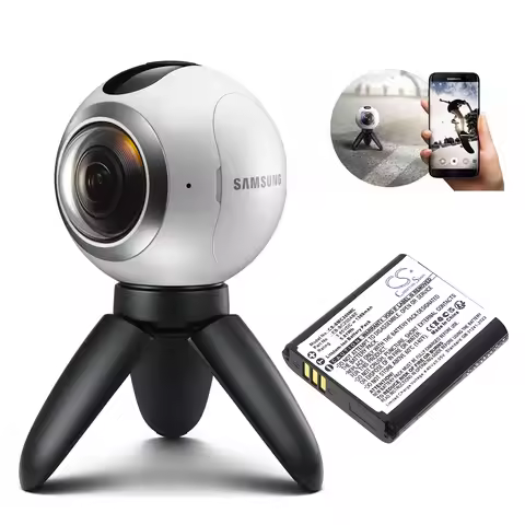 Cameron Sino 3.85V 1300mAh Camera Battery EB-BC200ABE EB-BC200ABK GH43-04604A EB-BC200ABU for Samsun