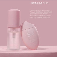 FAIRY SKIN FOAMING FACIAL WASH and SUNSCREEN