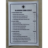 Glasow Coma Scale Poster