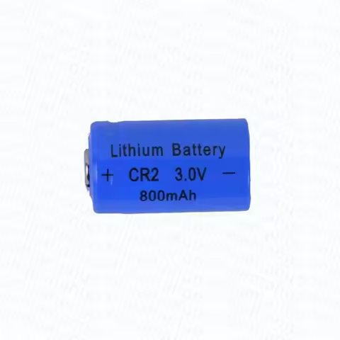 High Quality CR2 800mah 3V Lithium Battery for Camera Medical Equipment CR2 Lithium Battery
