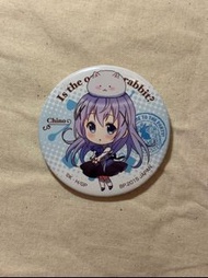 請問您今天要來點兔子嗎? 襟章 A10