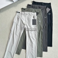 ARCTERYX GAMMA MX 刺繡LOGO直筒休閒長褲（男女裝）