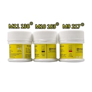 Solder tin, solder lead, pour ic pins Amaoe M11 138 C, M10 183 C and M13 190 C