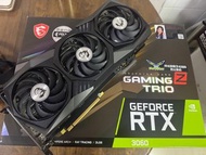 自讓二手顯示卡/MSI RTX 3060 GAMING Z 12G