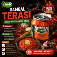 Sambal Terasi Istimewa 190 gr  Sambal Terasi NON MSG  Sambal Terasi Siap Saji