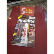 (Araldite (Grey) 4mins) Iron Glue epoxy adhesive rapid steel 4min Araldite