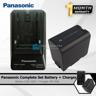 PAKET BATERAI PANASONIC CGR-D28S + CHARGER VSK-0581