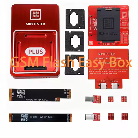 2025 NEWEST Original MIPITESTER / MiPi Box Max /MIPI PLUS + ISP + NB UFS 5 IN 1 (254 /153 /297) x Ad