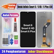 Techparts LCD Untuk Infinix Smart 6 / Smart 6 HD / Smart 6 Plus LCD