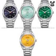 CITIZEN BI5110-54H / BI5110-54M / BI5110-54X / BI5110-54Z Men's Analog Watch Quartz Date 41mm SS Bra