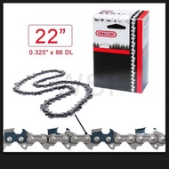 22" Chainsaw Chain / Chain Blade 0.325" Oregon