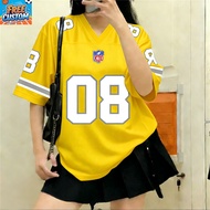 【Free Custom Name & Number】 Vintage Retro Jersey 08 / Vintage Jersey / Unisex Jersey / Streetwear Je