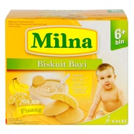 Toko Bayiku - Milna Biskuit Pisang / Milna Biskuit / Biskuit Baby Milna / Biskuit Milna Coklat / Mil