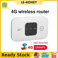 MF800 2 4G WiFi Router, Portable 4G LTE Modem Router with SIM Card Slot, Mini WiFi Mobile 150mps|4G随身wifi器
