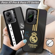 HP MONTANACASE - So Cool Casing poco F7 / poco X7 Pro Real Image M4dr1d Back Cover Protector Freehp 