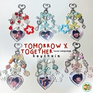 TXT Keychain I Tomorrow X Together Keychain I TXT Keyring