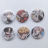 PIN BUTTON MANGA GOKURAKUGAI