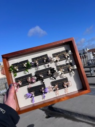 獨家貨品  UV膠蝴蝶結耳環 耳環 禮物 手作耳環