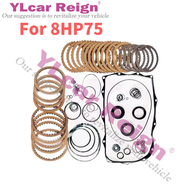 0D5 8HP65 ZF8HP65 8HP65A ZF8HP75 8HP75 ชุดเสียดทานอัตโนมัติชุดซ่อมแซมปะเก็นสร้างใหม่สำหรับ VW AUDI