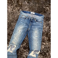 LONGPANTS JEANS RIPPED ACNE STUDIOS FOR WOMEN
