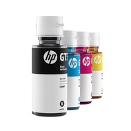 (พร้อมกล่อง)หมึกแท้ HP/GT53GT52GT51GT51XLGT53XL Black/ขนาด90mlXL ขนาด135mlสี BKCMYสีละ 70mlของแท้100