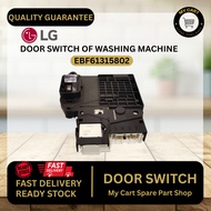 LG F2720SVRW FV1450H2B FH069FDF Door Switch Lid Lock Door Lock Front Loading Washing Machine Mesin B