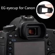 EG Silicone Camera Viewfinder Eyepiece Eyecup For Canon EOS 5DM4 5DM3 5DS 5DSR 7DM2 7D EOS 1DX Mark 