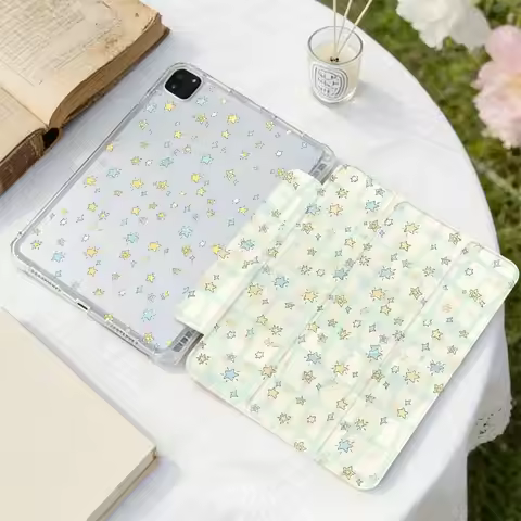 Pencil Slot Funda Case For Tab S6 Lite 10.4 inch Samsung S10 S9 12.4 inch Tab A11 A9 8.7" Plus 11" A