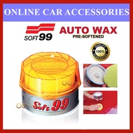 SOFT 99 / Soft99 Pre Softened Auto Wax Paste 280g Car Wax Polishing Polish