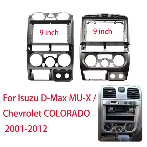 9 Inch For Isuzu D-Max MU-X / Chevrolet COLORADO 2001-2012 Car Radio Android Stereo MP5 Player Head 